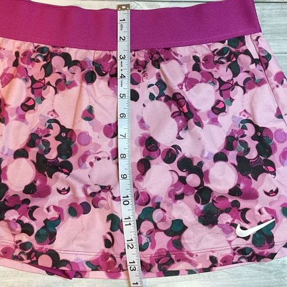 NIKE COURT DRY TENNIS 2IN1 CONFETTI PRINT SKIRT SKORT CW2138-564 WOMEN Purple - Picture 7 of 9